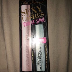 Too Faced Better then sex mascara !!